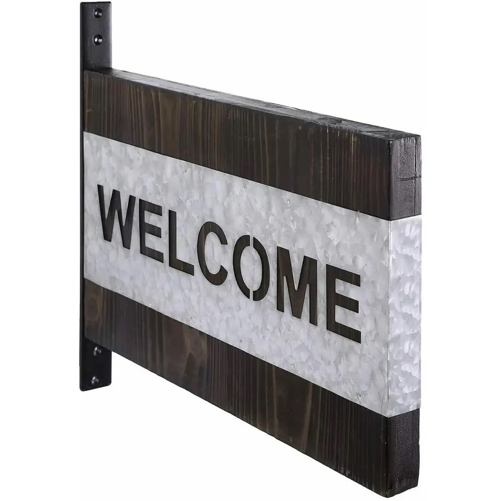 Wall Mounted Welcome Sign - Picture 3 of 4